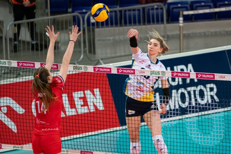 Volleyball. Polish Cup. Lotto Chemik Police - Energa MKS Kalisz. 30.12.2024
