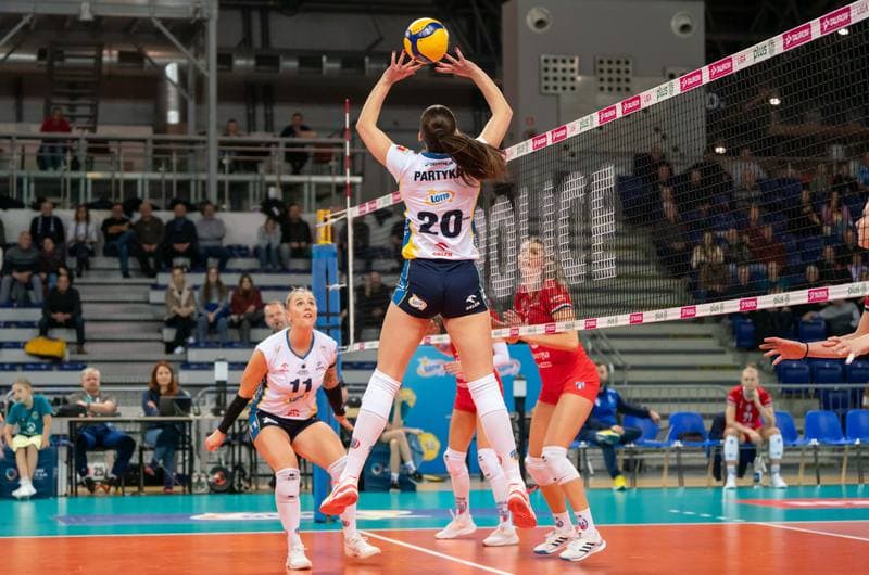 Volleyball. Polish Cup. Lotto Chemik Police - Energa MKS Kalisz. 30.12.2024