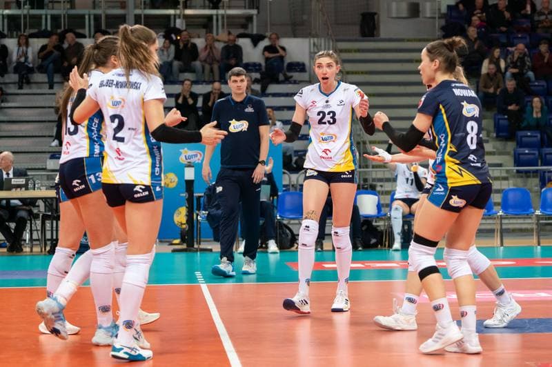 Volleyball. Polish Cup. Lotto Chemik Police - Energa MKS Kalisz. 30.12.2024