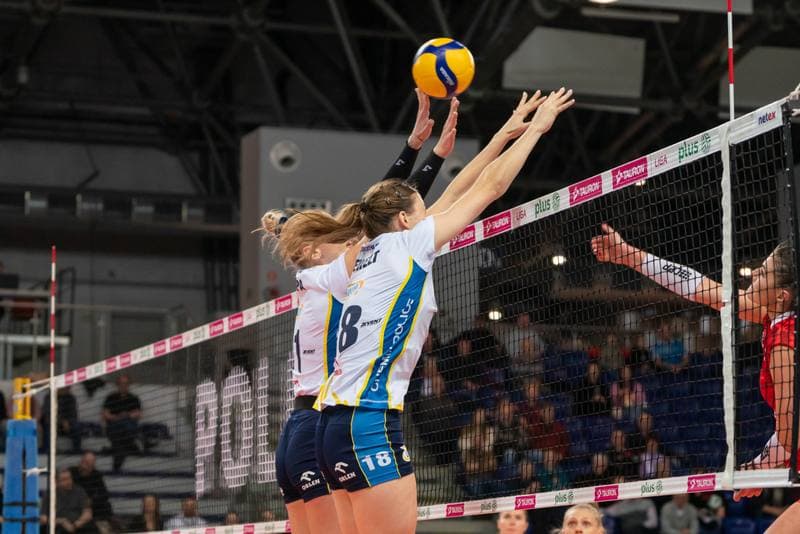 Volleyball. Polish Cup. Lotto Chemik Police - Energa MKS Kalisz. 30.12.2024