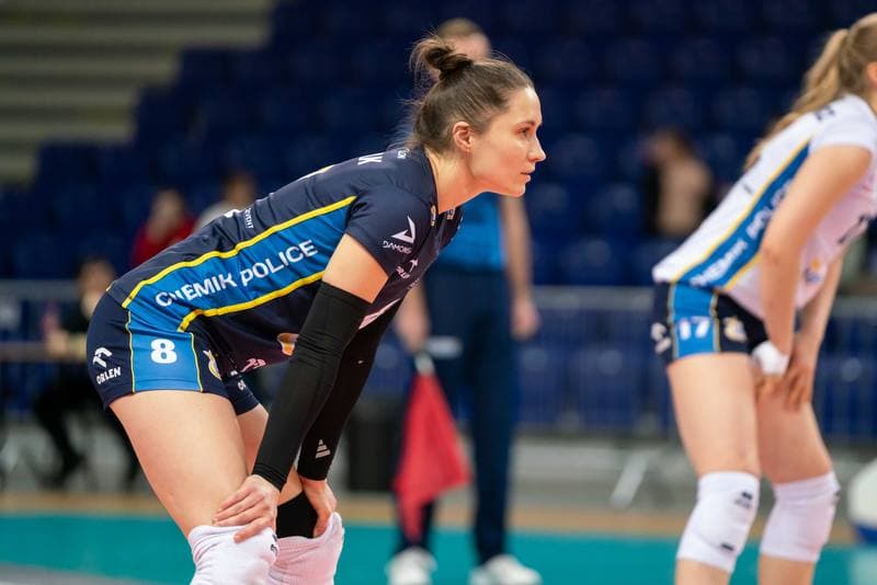 Volleyball. Polish Cup. Lotto Chemik Police - Energa MKS Kalisz. 30.12.2024