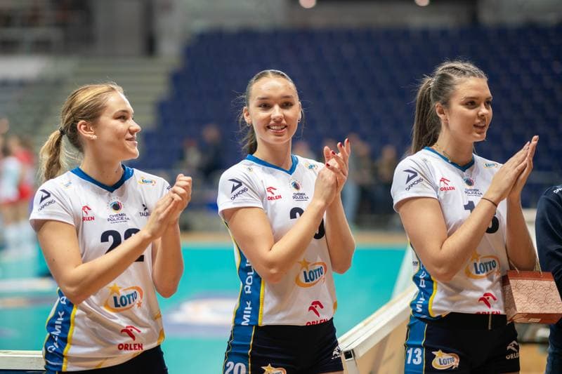 Volleyball. Polish Cup. Lotto Chemik Police - Energa MKS Kalisz. 30.12.2024