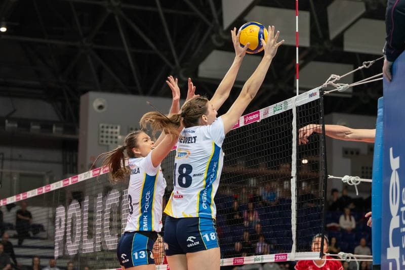 Volleyball. Polish Cup. Lotto Chemik Police - Energa MKS Kalisz. 30.12.2024