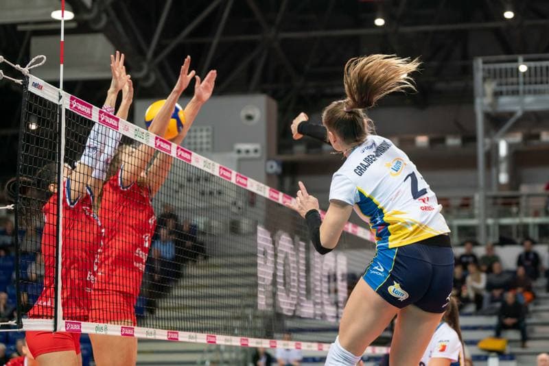 Volleyball. Polish Cup. Lotto Chemik Police - Energa MKS Kalisz. 30.12.2024