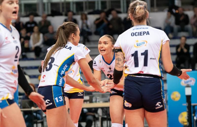 Volleyball. Polish Cup. Lotto Chemik Police - Energa MKS Kalisz. 30.12.2024