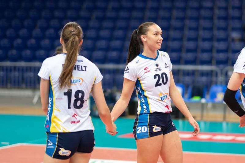 Volleyball. Polish Cup. Lotto Chemik Police - Energa MKS Kalisz. 30.12.2024