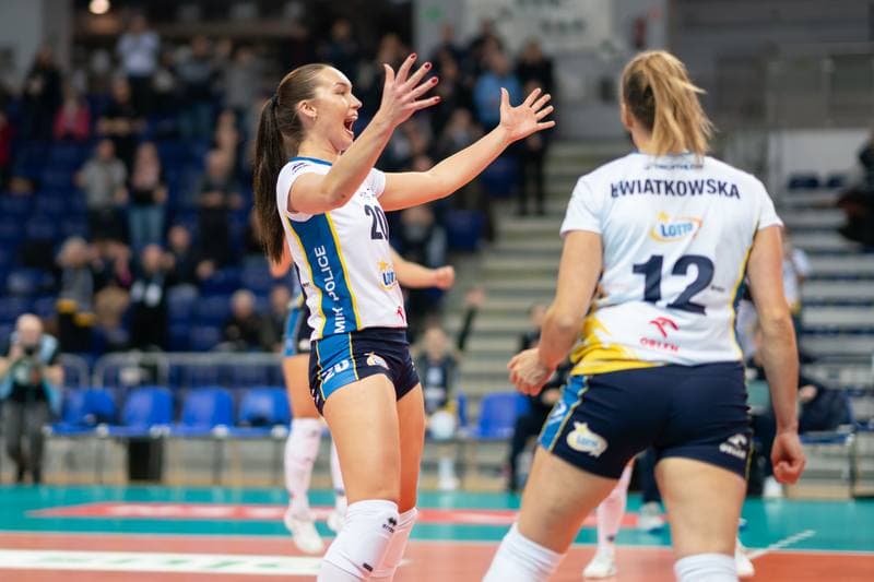 Volleyball. Polish Cup. Lotto Chemik Police - Energa MKS Kalisz. 30.12.2024