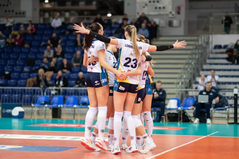 Volleyball. Polish Cup. Lotto Chemik Police - Energa MKS Kalisz. 30.12.2024