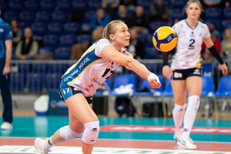 Volleyball. Polish Cup. Lotto Chemik Police - Energa MKS Kalisz. 30.12.2024