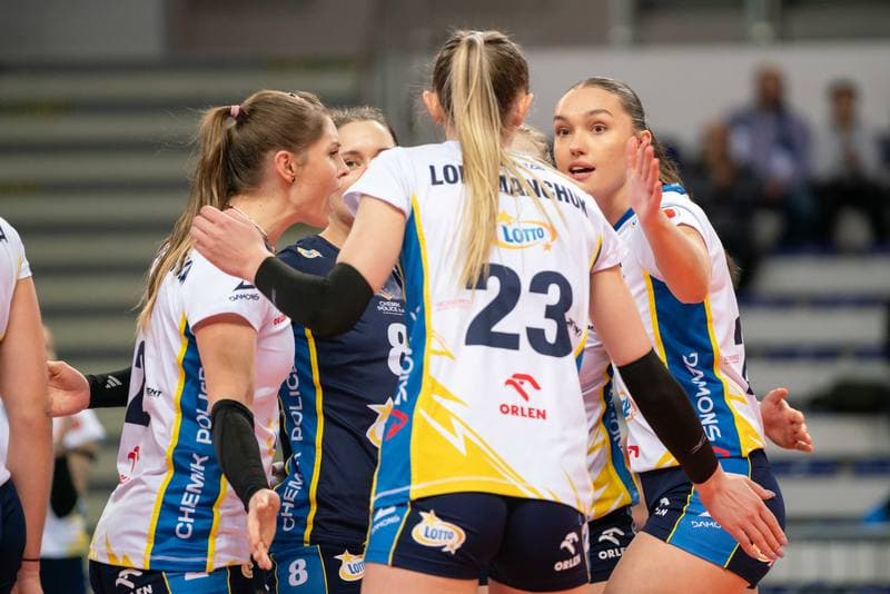 Volleyball. Polish Cup. Lotto Chemik Police - Energa MKS Kalisz. 30.12.2024