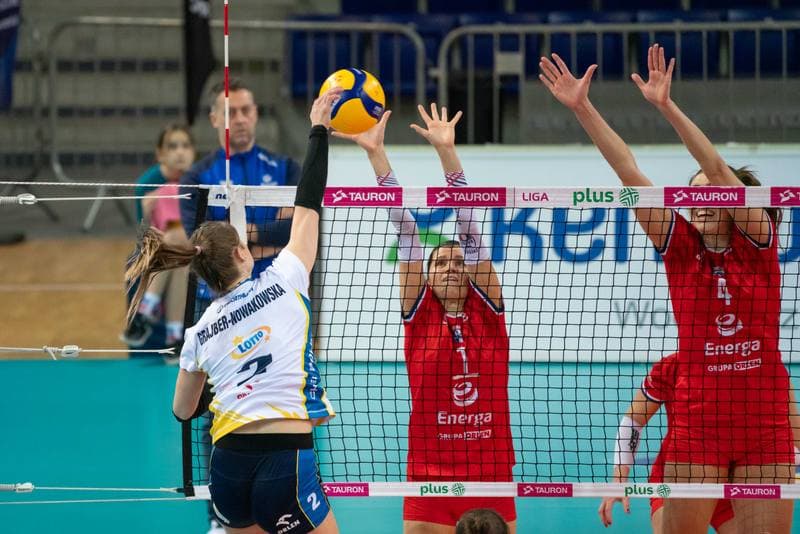 Volleyball. Polish Cup. Lotto Chemik Police - Energa MKS Kalisz. 30.12.2024
