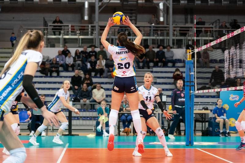 Volleyball. Polish Cup. Lotto Chemik Police - Energa MKS Kalisz. 30.12.2024