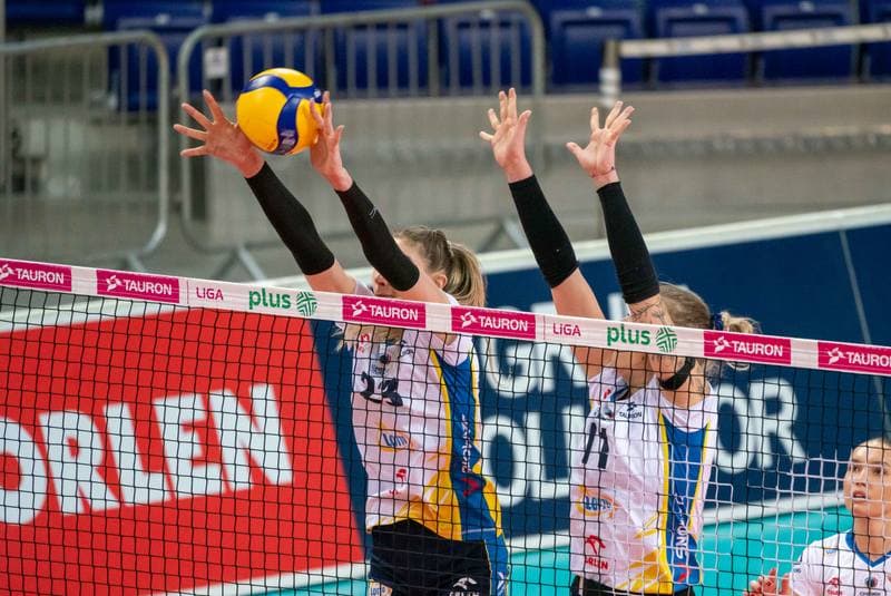 Volleyball. Polish Cup. Lotto Chemik Police - Energa MKS Kalisz. 30.12.2024