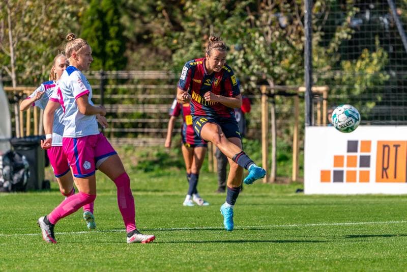 Football. Orlen Ekstraliga Kobiet. Pogon Szczecin - Skra Czestochowa. 29.09.2024