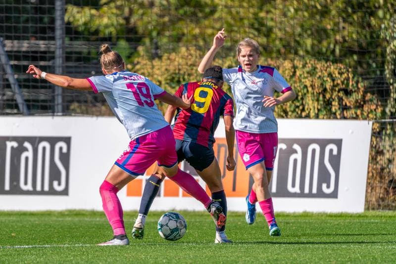 Football. Orlen Ekstraliga Kobiet. Pogon Szczecin - Skra Czestochowa. 29.09.2024