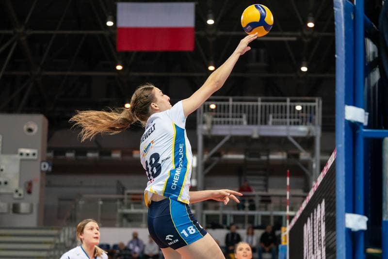 Volleyball. Polish Cup. Lotto Chemik Police - Energa MKS Kalisz. 30.12.2024