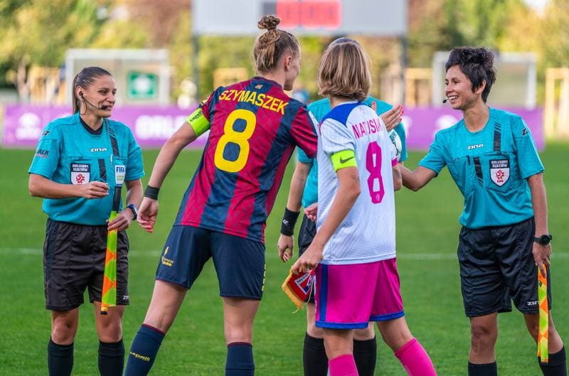 Football. Orlen Ekstraliga Kobiet. Pogon Szczecin - Skra Czestochowa. 29.09.2024