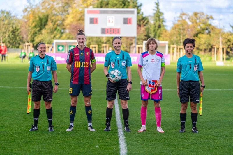 Football. Orlen Ekstraliga Kobiet. Pogon Szczecin - Skra Czestochowa. 29.09.2024