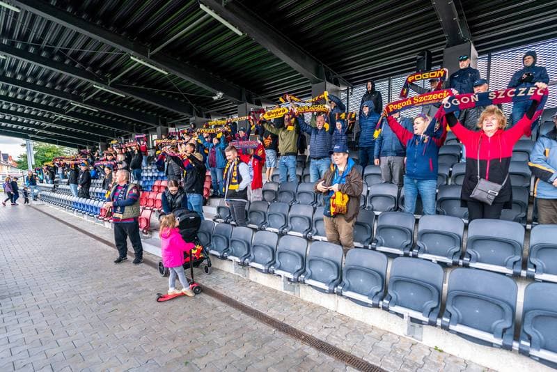 Football. Orlen Ekstraliga Kobiet. Pogon Szczecin - Skra Czestochowa. 29.09.2024