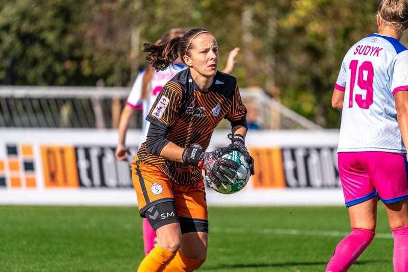 Football. Orlen Ekstraliga Kobiet. Pogon Szczecin - Skra Czestochowa. 29.09.2024
