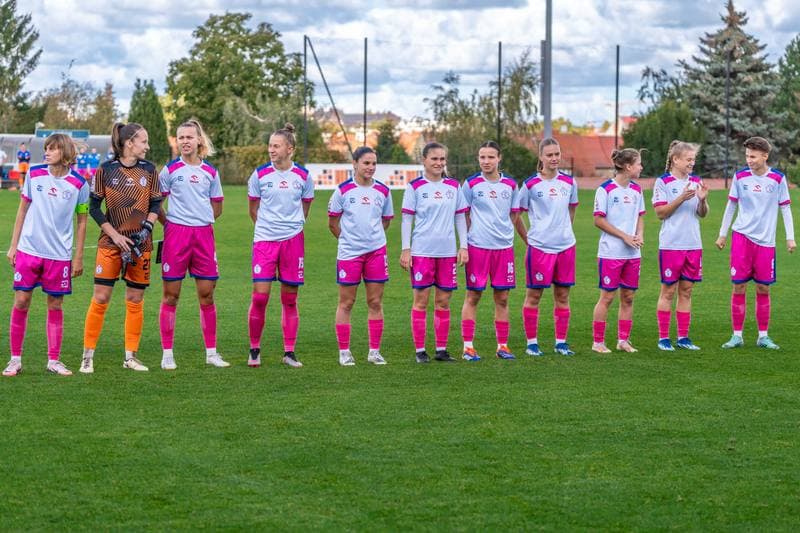 Football. Orlen Ekstraliga Kobiet. Pogon Szczecin - Skra Czestochowa. 29.09.2024