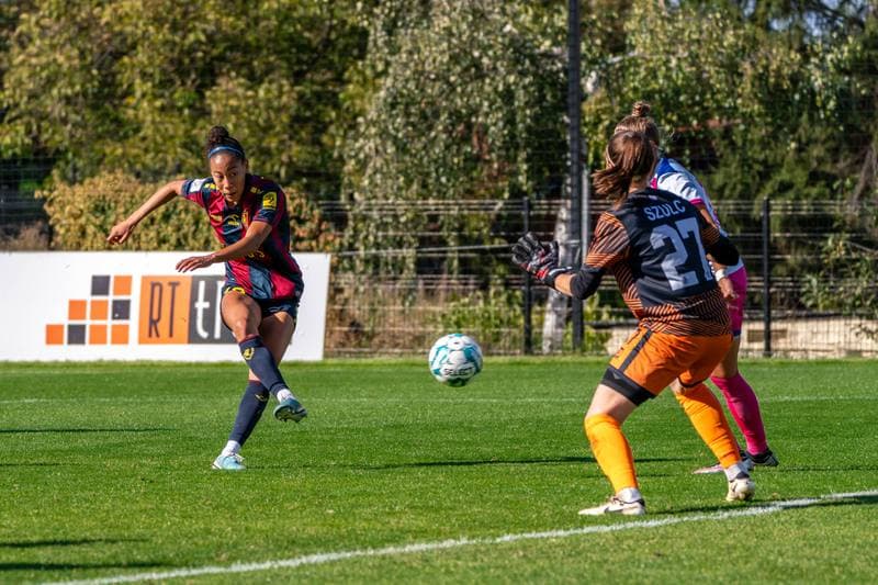 Football. Orlen Ekstraliga Kobiet. Pogon Szczecin - Skra Czestochowa. 29.09.2024
