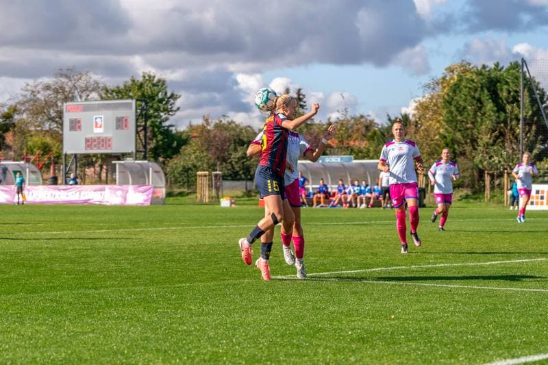 Football. Orlen Ekstraliga Kobiet. Pogon Szczecin - Skra Czestochowa. 29.09.2024