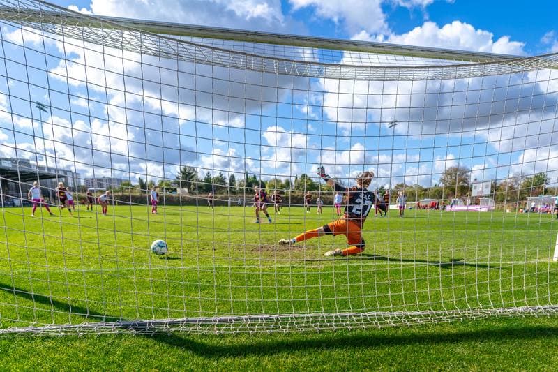 Football. Orlen Ekstraliga Kobiet. Pogon Szczecin - Skra Czestochowa. 29.09.2024
