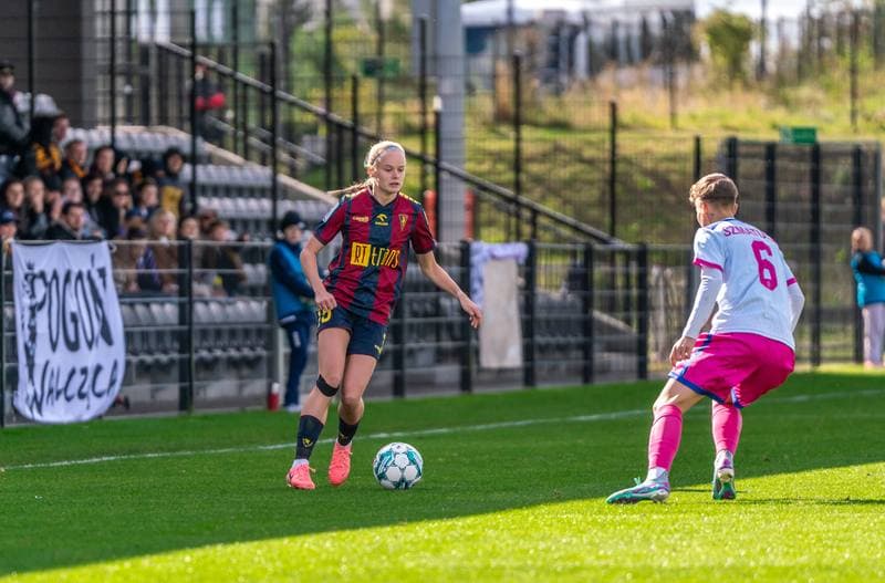 Football. Orlen Ekstraliga Kobiet. Pogon Szczecin - Skra Czestochowa. 29.09.2024