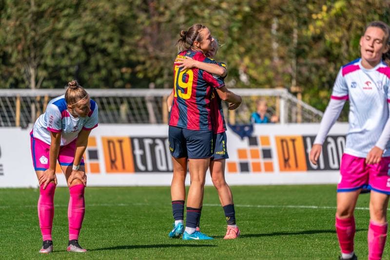 Football. Orlen Ekstraliga Kobiet. Pogon Szczecin - Skra Czestochowa. 29.09.2024