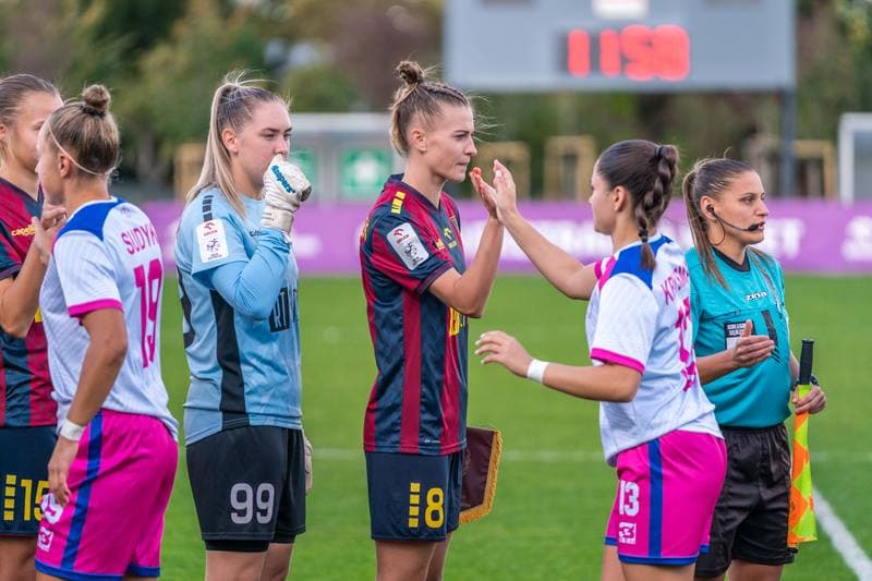 Football. Orlen Ekstraliga Kobiet. Pogon Szczecin - Skra Czestochowa. 29.09.2024