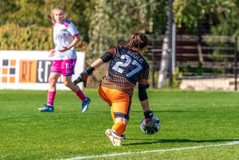 Football. Orlen Ekstraliga Kobiet. Pogon Szczecin - Skra Czestochowa. 29.09.2024