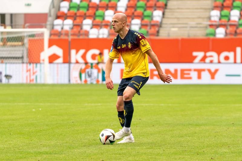 Football. PKO BP Ekstraklasa. Zaglebie Lubin - Pogon Szczecin. 28.07.2024