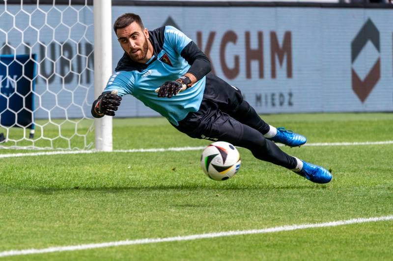 Football. PKO BP Ekstraklasa. Zaglebie Lubin - Pogon Szczecin. 28.07.2024