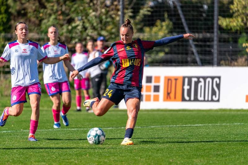 Football. Orlen Ekstraliga Kobiet. Pogon Szczecin - Skra Czestochowa. 29.09.2024