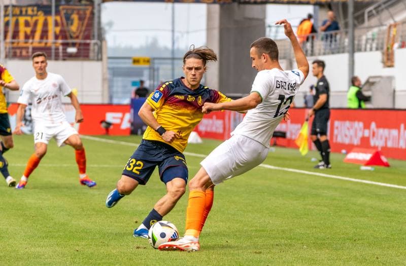 Football. PKO BP Ekstraklasa. Zaglebie Lubin - Pogon Szczecin. 28.07.2024