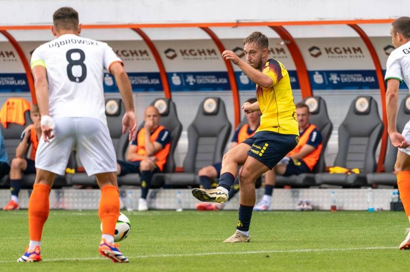 Football. PKO BP Ekstraklasa. Zaglebie Lubin - Pogon Szczecin. 28.07.2024