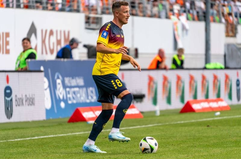 Football. PKO BP Ekstraklasa. Zaglebie Lubin - Pogon Szczecin. 28.07.2024