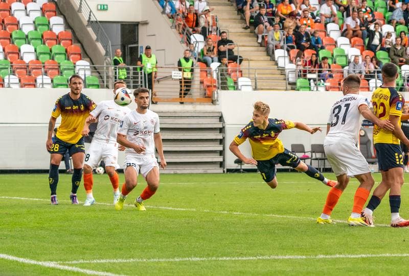 Football. PKO BP Ekstraklasa. Zaglebie Lubin - Pogon Szczecin. 28.07.2024
