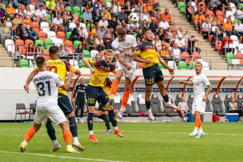 Football. PKO BP Ekstraklasa. Zaglebie Lubin - Pogon Szczecin. 28.07.2024