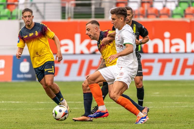 Football. PKO BP Ekstraklasa. Zaglebie Lubin - Pogon Szczecin. 28.07.2024