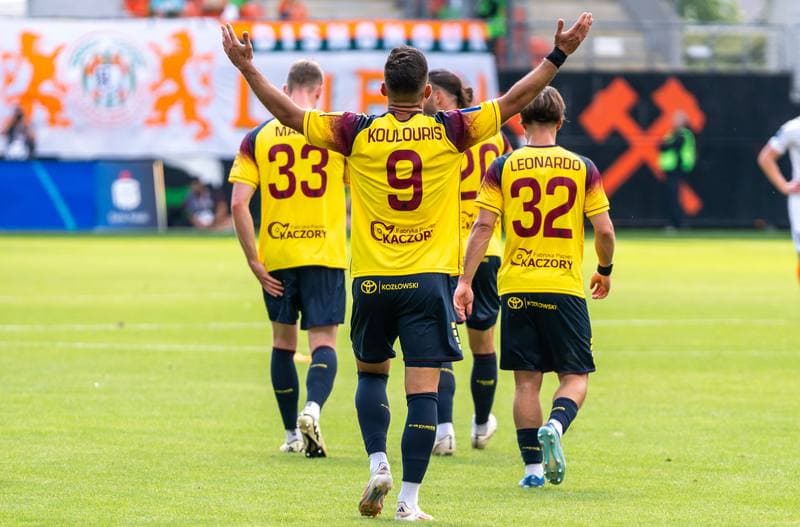 Football. PKO BP Ekstraklasa. Zaglebie Lubin - Pogon Szczecin. 28.07.2024