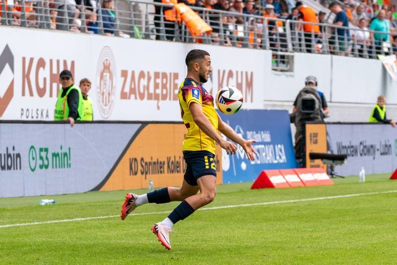 Football. PKO BP Ekstraklasa. Zaglebie Lubin - Pogon Szczecin. 28.07.2024