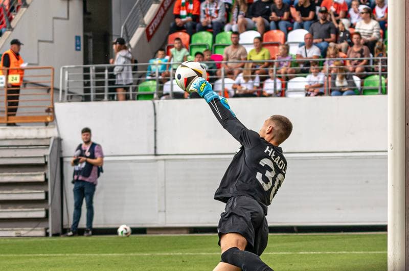 Football. PKO BP Ekstraklasa. Zaglebie Lubin - Pogon Szczecin. 28.07.2024