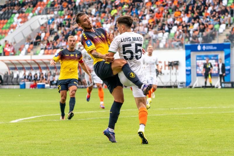 Football. PKO BP Ekstraklasa. Zaglebie Lubin - Pogon Szczecin. 28.07.2024