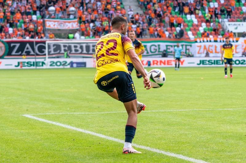 Football. PKO BP Ekstraklasa. Zaglebie Lubin - Pogon Szczecin. 28.07.2024