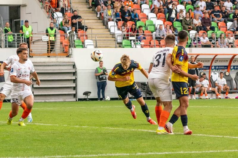 Football. PKO BP Ekstraklasa. Zaglebie Lubin - Pogon Szczecin. 28.07.2024