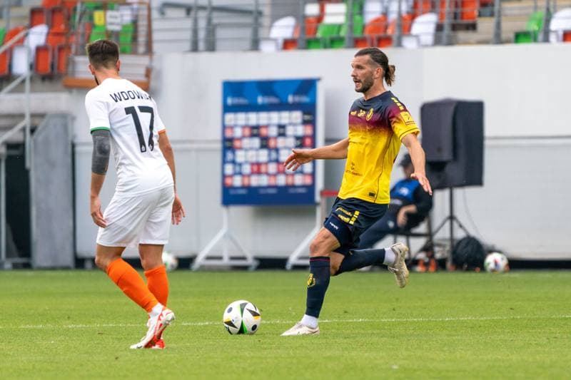 Football. PKO BP Ekstraklasa. Zaglebie Lubin - Pogon Szczecin. 28.07.2024