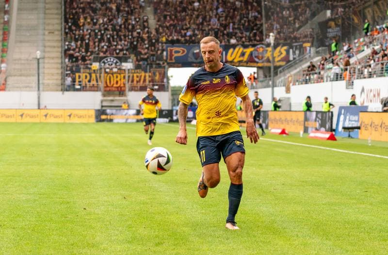 Football. PKO BP Ekstraklasa. Zaglebie Lubin - Pogon Szczecin. 28.07.2024