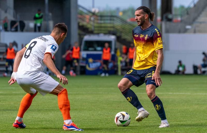 Football. PKO BP Ekstraklasa. Zaglebie Lubin - Pogon Szczecin. 28.07.2024